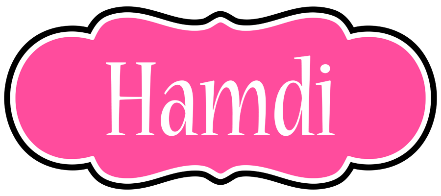 Hamdi invitation logo