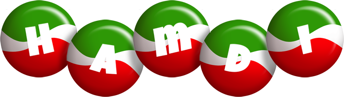 Hamdi italy logo