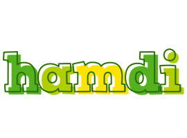 Hamdi juice logo