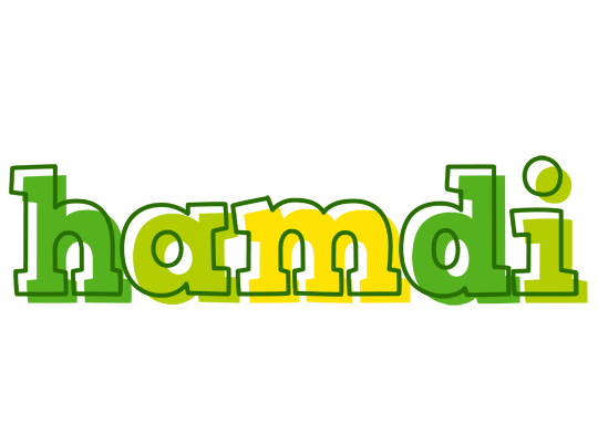Hamdi juice logo