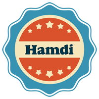 Hamdi labels logo