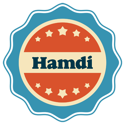 Hamdi labels logo