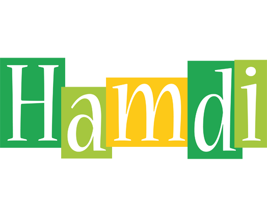 Hamdi lemonade logo