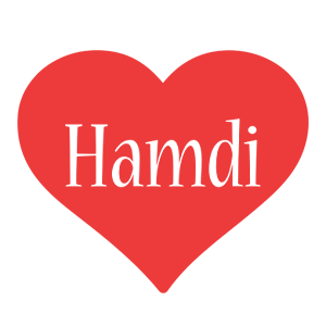 Hamdi love logo