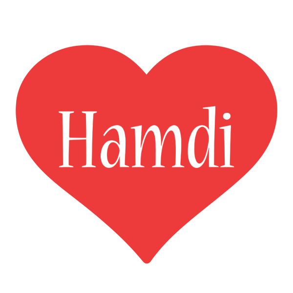 Hamdi love logo