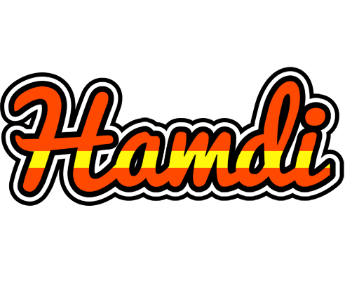 Hamdi madrid logo