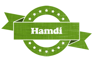 Hamdi natural logo