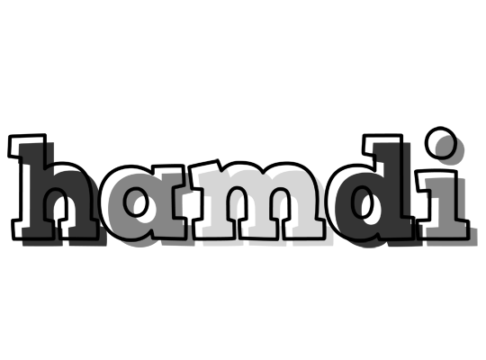 Hamdi night logo