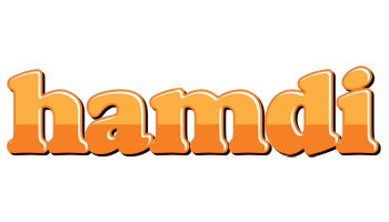 Hamdi orange logo