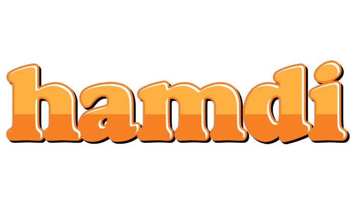 Hamdi orange logo