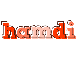 Hamdi paint logo