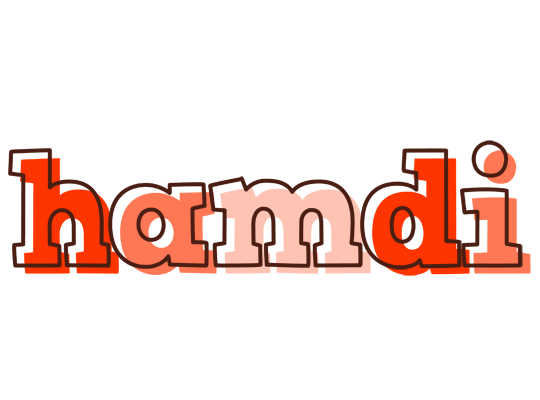 Hamdi paint logo