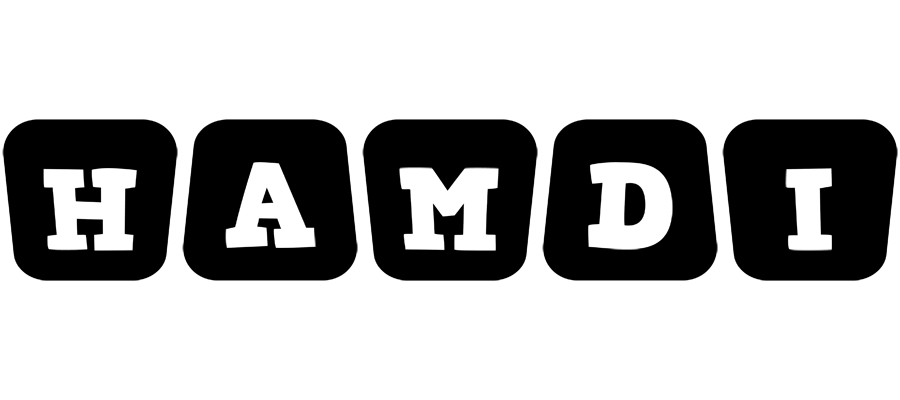 Hamdi racing logo