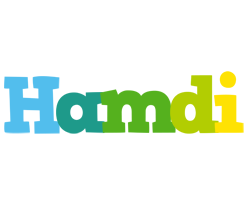 Hamdi rainbows logo