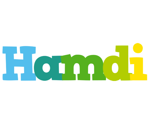 Hamdi rainbows logo
