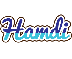Hamdi raining logo