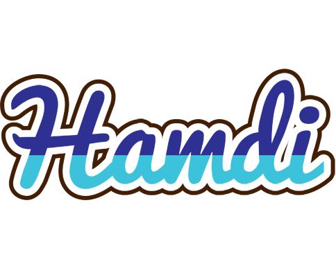 Hamdi raining logo