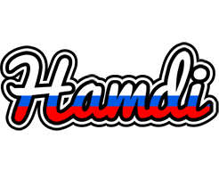 Hamdi russia logo