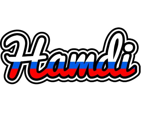 Hamdi russia logo