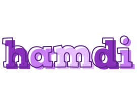 Hamdi sensual logo