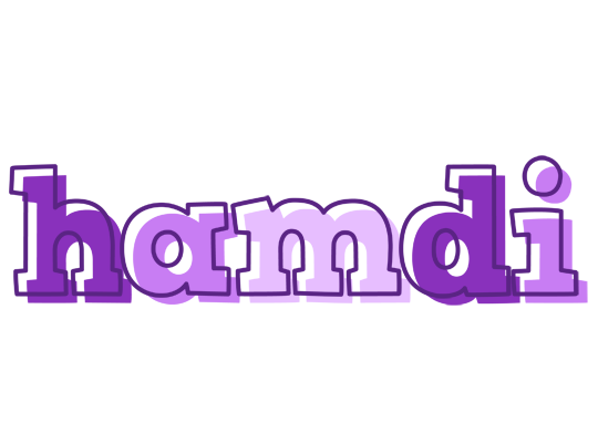Hamdi sensual logo