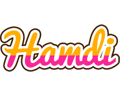 Hamdi smoothie logo