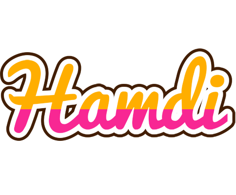 Hamdi smoothie logo