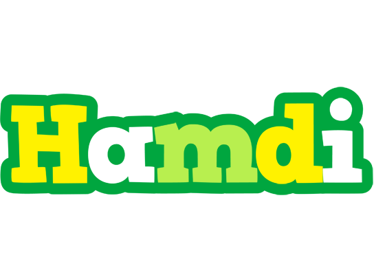 Hamdi soccer logo