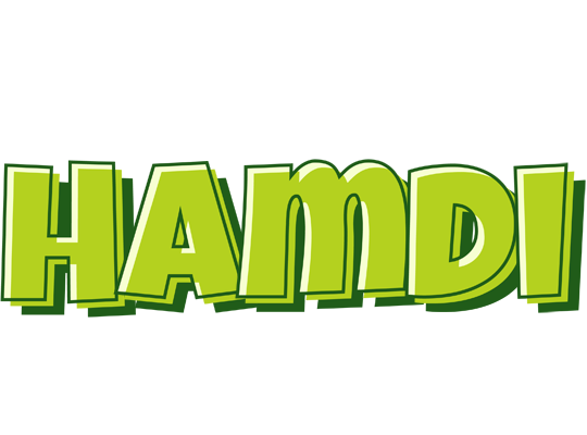 Hamdi summer logo