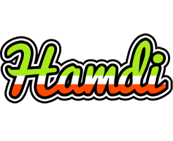Hamdi superfun logo