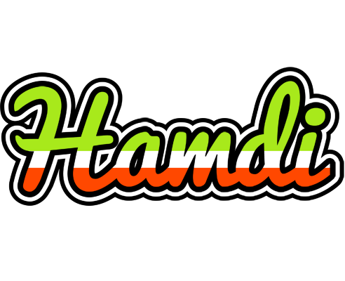 Hamdi superfun logo