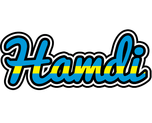 Hamdi sweden logo