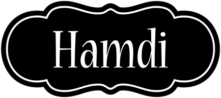 Hamdi welcome logo