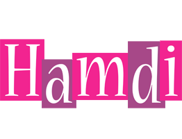 Hamdi whine logo