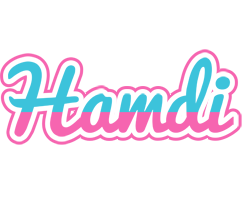 Hamdi woman logo