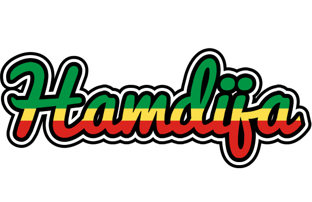 Hamdija african logo