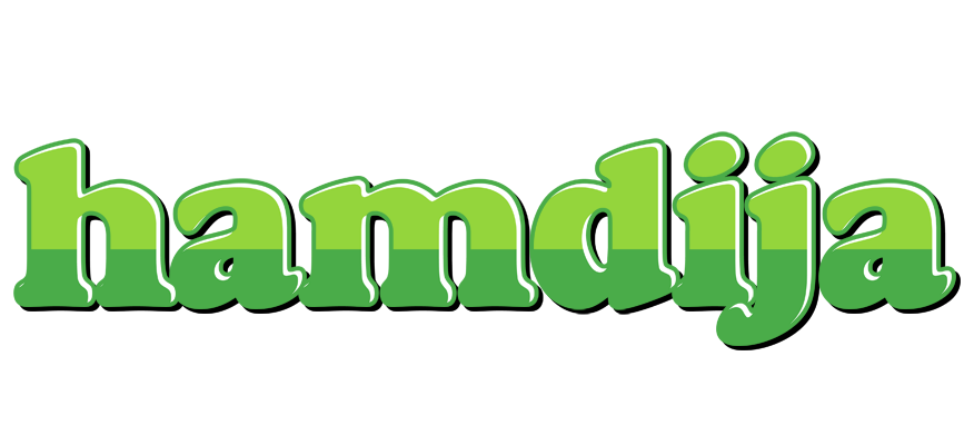Hamdija apple logo