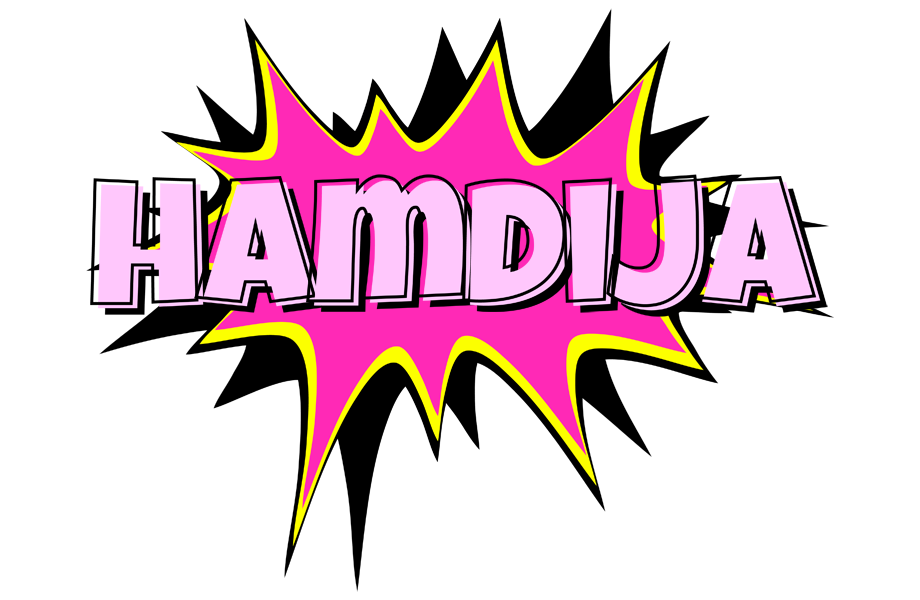 Hamdija badabing logo