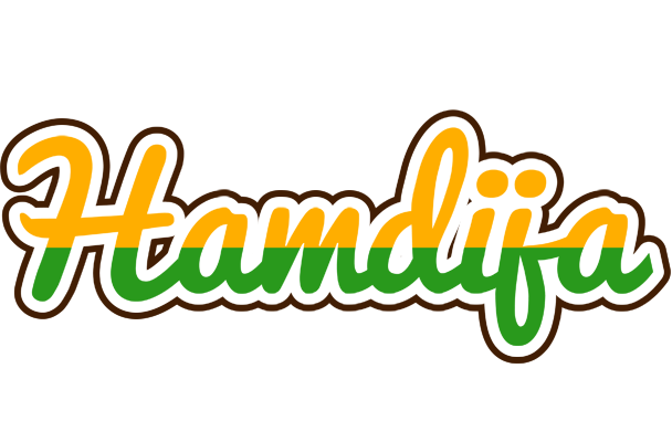 Hamdija banana logo
