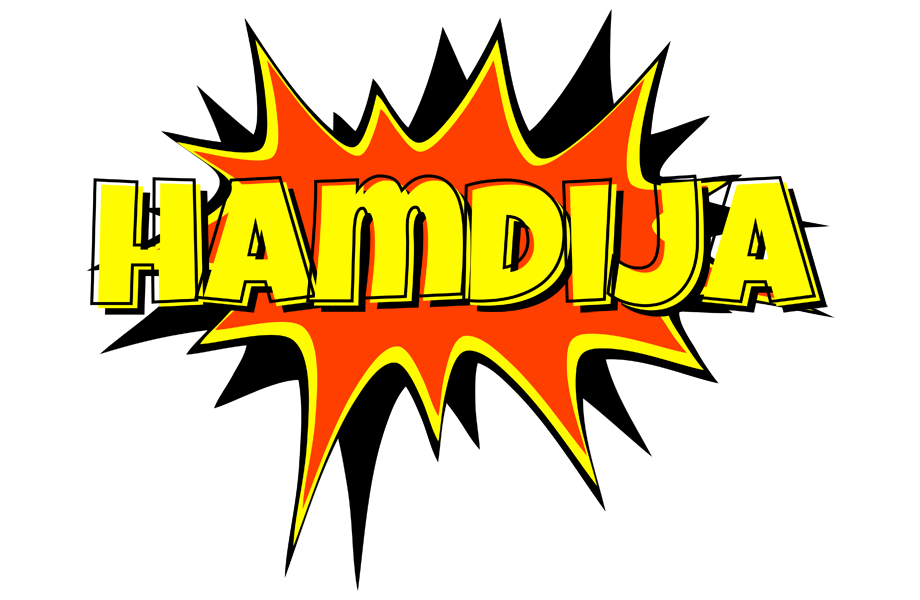 Hamdija bazinga logo
