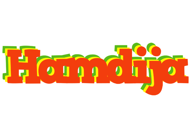 Hamdija bbq logo