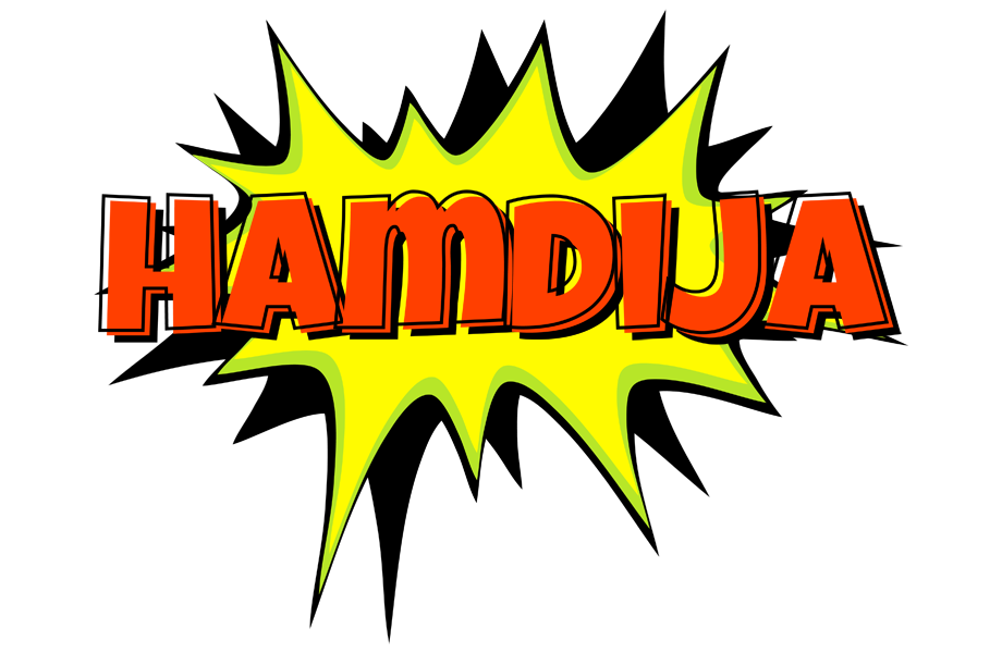 Hamdija bigfoot logo