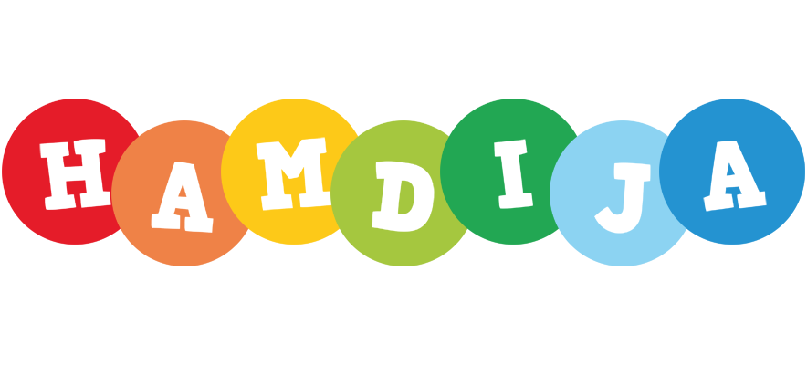 Hamdija boogie logo
