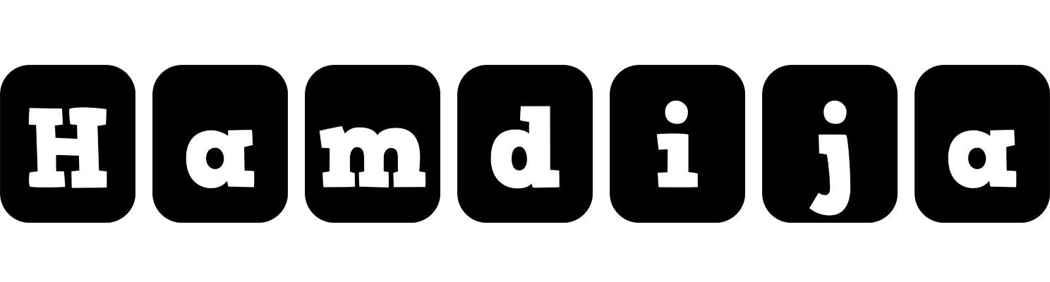 Hamdija box logo
