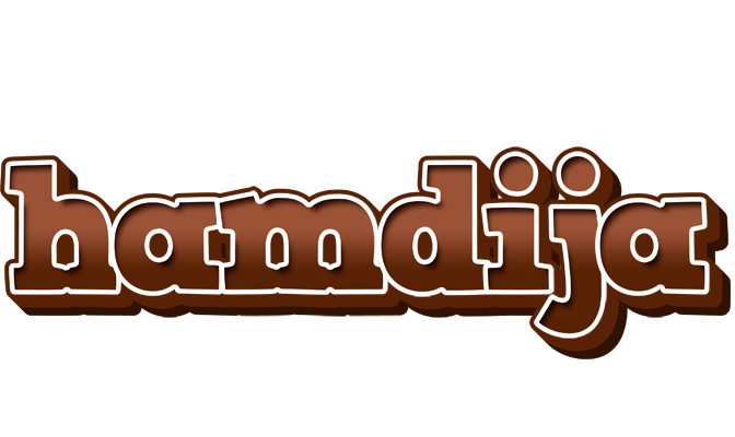Hamdija brownie logo
