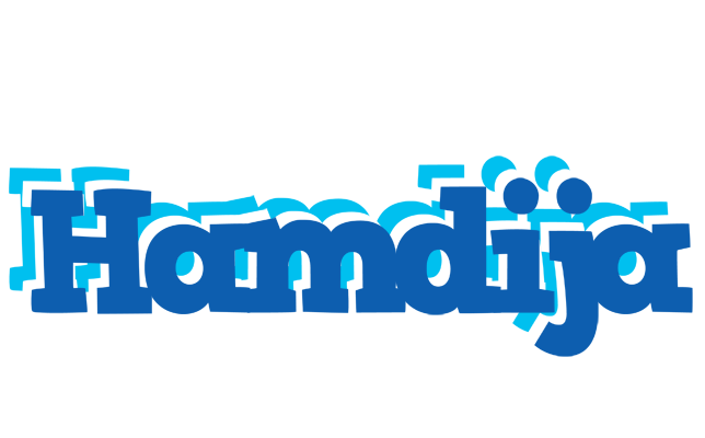 Hamdija business logo