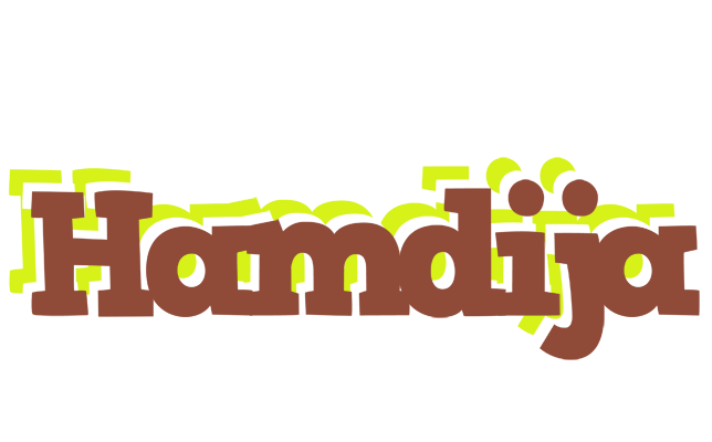 Hamdija caffeebar logo
