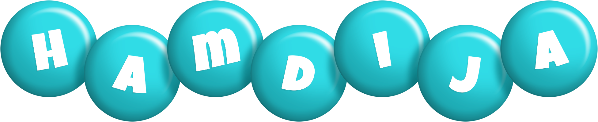 Hamdija candy-azur logo