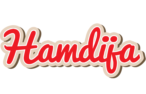 Hamdija chocolate logo