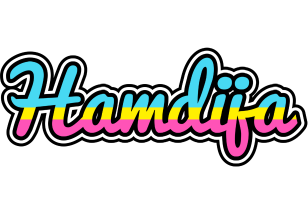 Hamdija circus logo